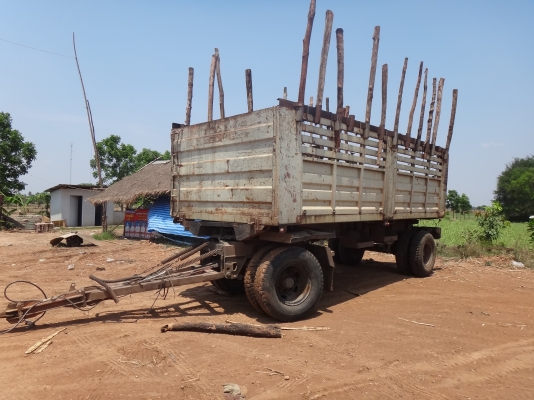 ขายด่วน  รถสิบล้อพ่วง แม่-ลูก ดั้มพ์ HINO  FM 2K   260  พร้อมใช้งาน ขายเหมา 2 พ่วงๆละ 1750000