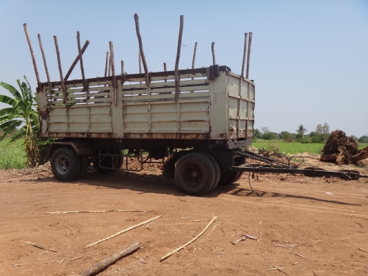 ขายด่วน  รถสิบล้อพ่วง แม่-ลูก ดั้มพ์ HINO  FM 2K   260  พร้อมใช้งาน ขายเหมา 2 พ่วงๆละ 1750000