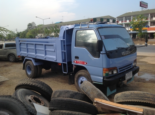 ISUZU NPR120แรง ปี38_ด่วนลดราคา
