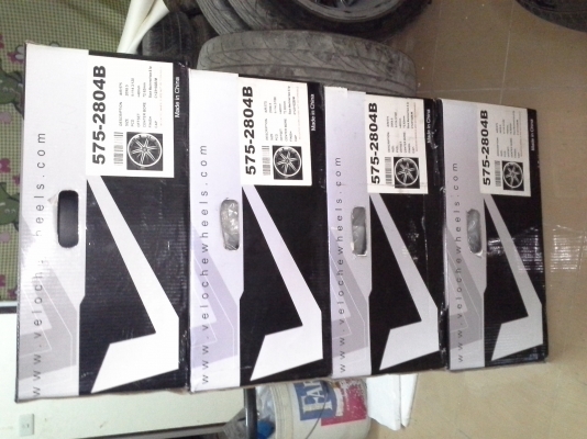 ขายล้อ 20" 5รู114กับ120 ล้อใหม่แกะกล่องเลยครับ