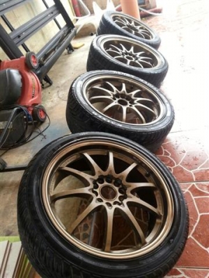 ขายล้อCE28 R18 1 ชุด พร้อมยาง