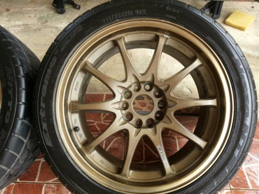 ขายล้อCE28 R18 1 ชุด พร้อมยาง ขายล้อCE28 R18 1 ชุด พร้อมยาง