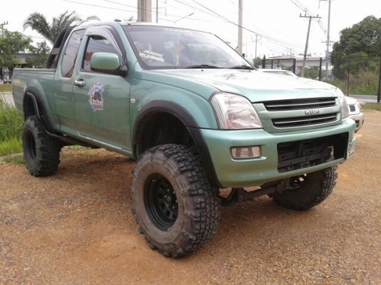 ขายชุดยก 7 นิ้ว D-MAX ตัวเตี้ย