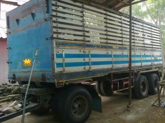 HINO SUMO FM227 - 220 HP EM100 รถพ่วงแม่+ลูก กระบะดั๊มพ์มิเนียมคอกสูงเกษตรสภาพสวยจัด ลูก 3 คานดั๊มพ์ความยาว 7 เมตร รถสวยทั้งภายนอกและภายใน แอร์เย็น พวงมาลัยเพาเวอร์ เบรคทริ๊ปฟี้ ช่วงล่างใหญ่คัชซีสวยทั้งแม่ทั้งลูก ยางสภาพดี 80\% พร้อมบรรทุกพร้อมใช้งานได้เลย