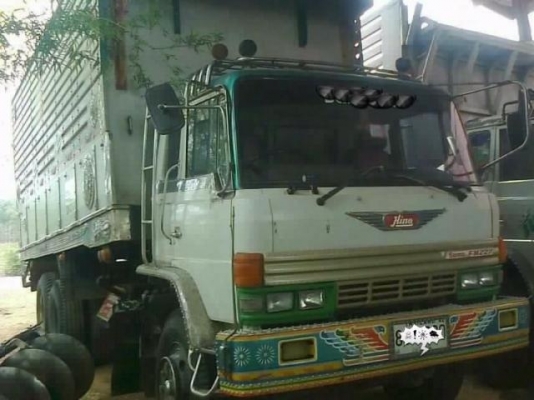 HINO SUMO FM227 - 220 HP EM100 รถพ่วงแม่+ลูก กระบะดั๊มพ์มิเนียมคอกสูงเกษตรสภาพสวยจัด ลูก 3 คานดั๊มพ์ความยาว 7 เมตร รถสวยทั้งภายนอกและภายใน แอร์เย็น พวงมาลัยเพาเวอร์ เบรคทริ๊ปฟี้ ช่วงล่างใหญ่คัชซีสวยทั้งแม่ทั้งลูก ยางสภาพดี 80\% พร้อมบรรทุกพร้อมใช้งานได้เลย