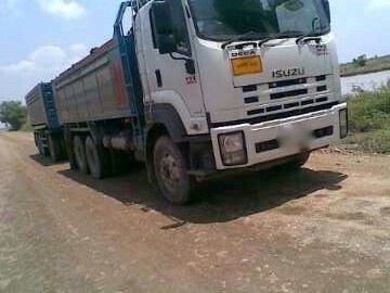 รถอิซูซุ 10 ล้อดั๊ม 360 แรงม้า ปี 52 ( ขายเฉพาะแม่ ) สนใจติดต่อ 081 - 6079515