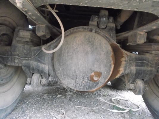 ขายด่วนรถสิบล้อสองเพลาดรั้มหลงTDS/L0064เตรือง195แรงม้า