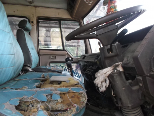 ขายด่วนรถสิบล้อสองเพลาดรั้มหลงTDS/L0064เตรือง195แรงม้า