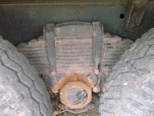 ขายด่วนรถสิบล้อสองเพลาดรั้มหลงTDS/L0064เตรือง195แรงม้า