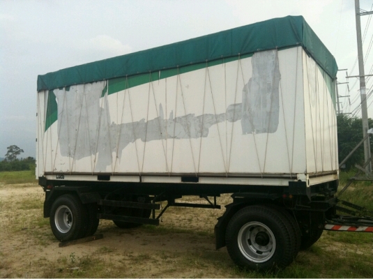 หางตู้ 2 เพลา อู่ สามมิตร