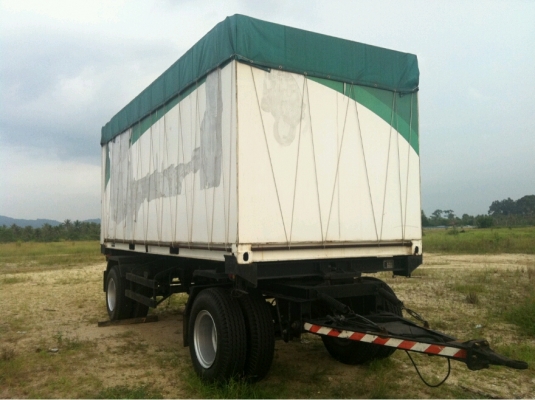 หางตู้ 2 เพลา อู่ สามมิตร