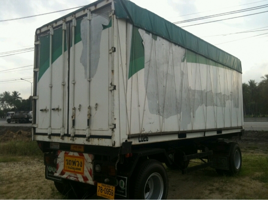 หางตู้ 2 เพลา อู่ สามมิตร