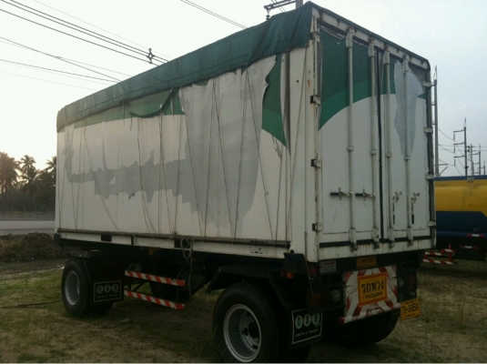 หางตู้ 2 เพลา อู่ สามมิตร