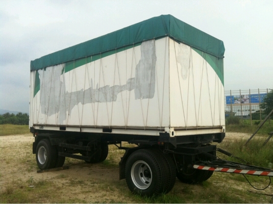 หางตู้ 2 เพลา อู่ สามมิตร