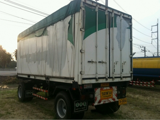 หางตู้ 2 เพลา อู่ สามมิตร