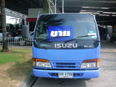 ขายด่วน ISUZU 4 ล้อ บรรทุก ELF ปี 2004