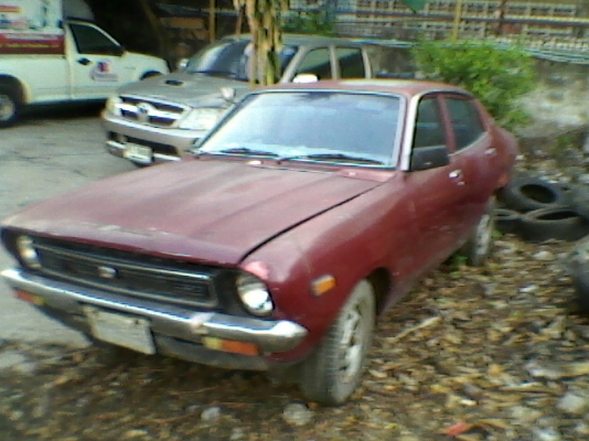 คอเรโทรต้องดู++Datsun 120Y เดิมสุดๆขับกลับได้เลย พร้อมโอน ลดเหลือแค่25000บ.!!