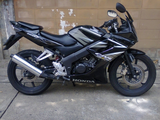 ซีบีอา 150 cc ปี 53