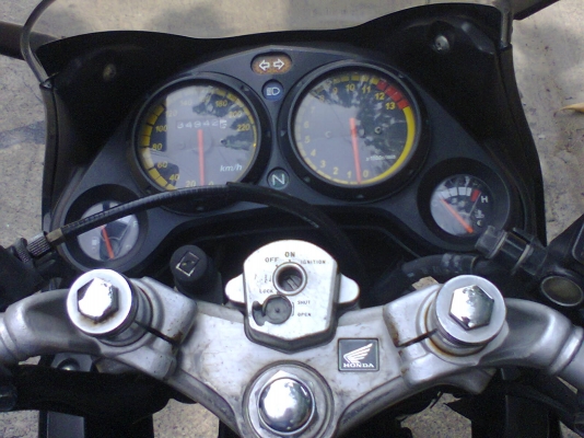 ซีบีอา 150 cc ปี 53