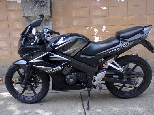 ซีบีอา 150 cc ปี 53