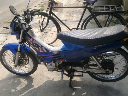 ขาย Honda Cella ฮอนด้า เซลล่า สตาร์ทมือ ลดแล้ว 3500