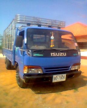 ขาย 6 ล้อ ISUZU 120แรงปี47 (NPR66L)(4HF1)รถบ้านแท้ๆๆ. เครื่องแห้ง แรง คัซซีสวยมากๆ สวยตลอดเส้น พร้อมใช้งานสุดๆ พร้อมโอน.....