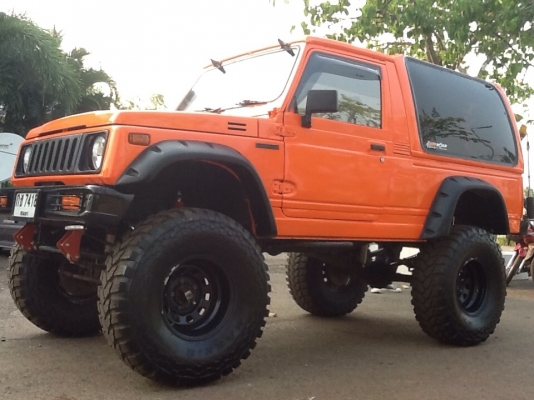 suzuki caribian 1.3 เครื่องเสียงเต็ม แต่งครบชุดพร้อมลุย