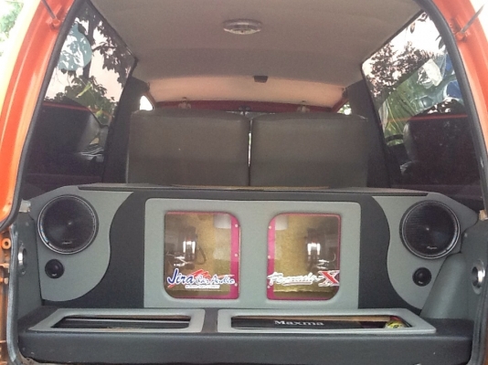 suzuki caribian 1.3 เครื่องเสียงเต็ม แต่งครบชุดพร้อมลุย suzuki caribian 1.3 เครื่องเสียงเต็ม แต่งครบชุดพร้อมลุย