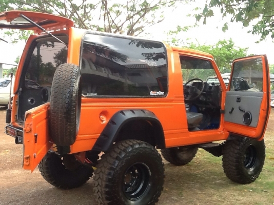 suzuki caribian 1.3 เครื่องเสียงเต็ม แต่งครบชุดพร้อมลุย suzuki caribian 1.3 เครื่องเสียงเต็ม แต่งครบชุดพร้อมลุย