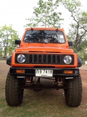 suzuki caribian 1.3 เครื่องเสียงเต็ม แต่งครบชุดพร้อมลุย suzuki caribian 1.3 เครื่องเสียงเต็ม แต่งครบชุดพร้อมลุย