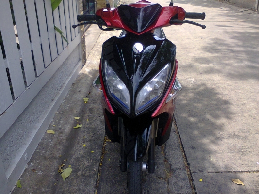 yamaha นูโวอิลิแกนซ์ รถปี 52