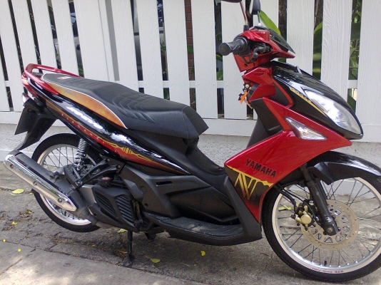 yamaha นูโวอิลิแกนซ์ รถปี 52