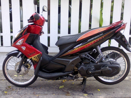 yamaha นูโวอิลิแกนซ์ รถปี 52