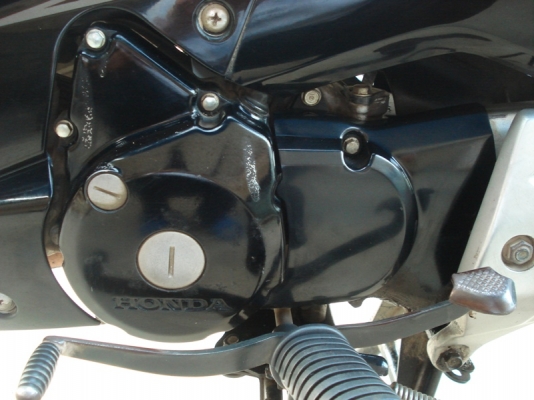 wave125sโฉมไอ ปี2550 สตาร์มือ