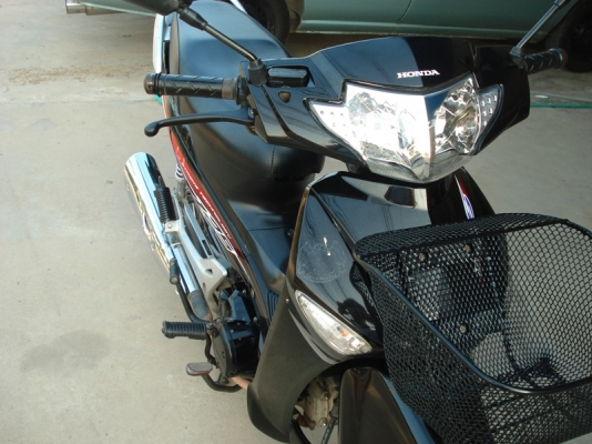 wave125sโฉมไอ ปี2550 สตาร์มือ