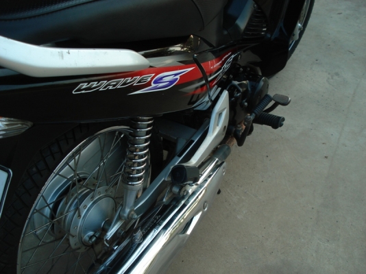 wave125sโฉมไอ ปี2550 สตาร์มือ