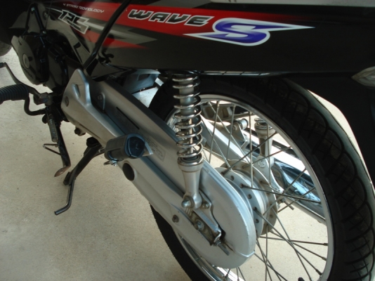 wave125sโฉมไอ ปี2550 สตาร์มือ