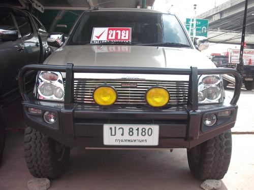 ขายด่วน ISUZU D-MAX SLX ยกสูง7" ยางขนาด 305/70R16 พร้อมแม็ก ตกแต่งตามภาพ