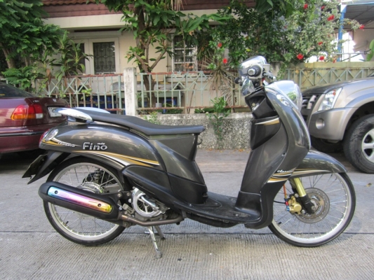 ยังไงก็ขาย fino ปี51 ราคาเบาๆ ชุดโอนครบ