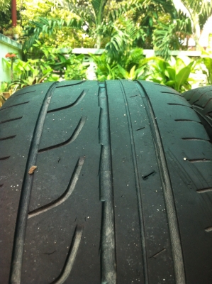 ยาง Bridgestone RE001 195/55/15  4 เส้นครับ