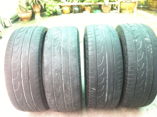ยาง Bridgestone RE001 195/55/15 4 เส้นครับ ยาง Bridgestone RE001 195/55/15 4 เส้นครับ
