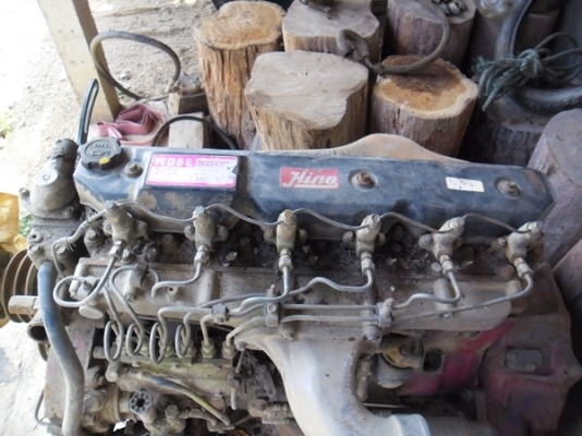 ขายเครื่องฮีโน่ WO6E 165แรง ใว้เป็นอะไหล่ ขายด่วน