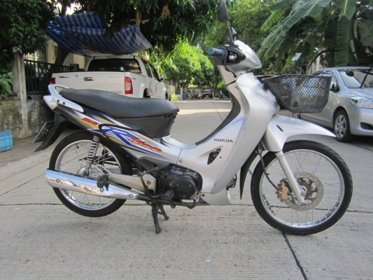 ยังไงก็ขาย wave125ปี47รถบ้านเครื่องดีเดิมๆชุดโอนครบ