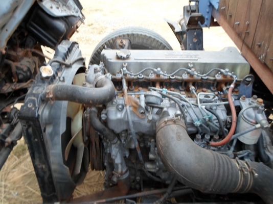 ขาย 6 ล้อ ISUZU NPR 120 แรงม้า
