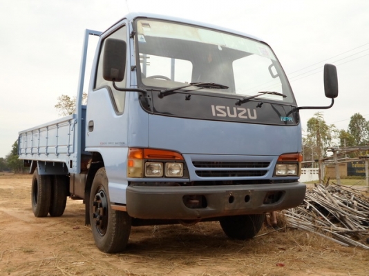 ขาย 6 ล้อ ISUZU NPR 120 แรงม้า