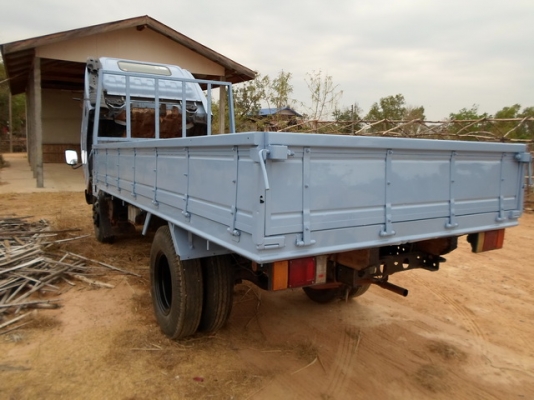 ขาย 6 ล้อ ISUZU NPR 120 แรงม้า