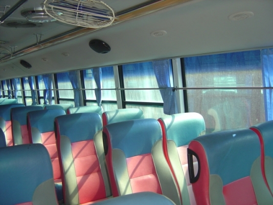 ขายเบาะรถบัส สภาพดี ทัชชา 0887572213