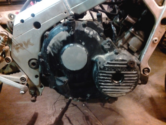 ***ขายเป็นอะไหล่ ซาก CBR400'89 ถูกๆ 9,500.- ไม่มีเอกสารครับ ***ขายเป็นอะไหล่ ซาก CBR400'89 ถูกๆ 9,500.- ไม่มีเอกสารครับ