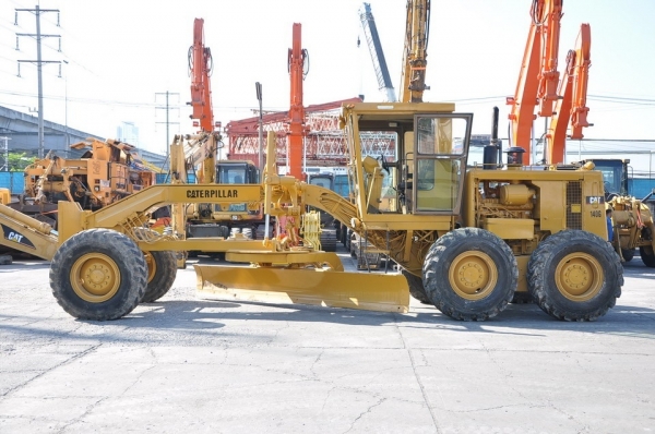 ขายรถเกลี่ยดิน (MOTOR GRADER) CATERPILLAR 140 G