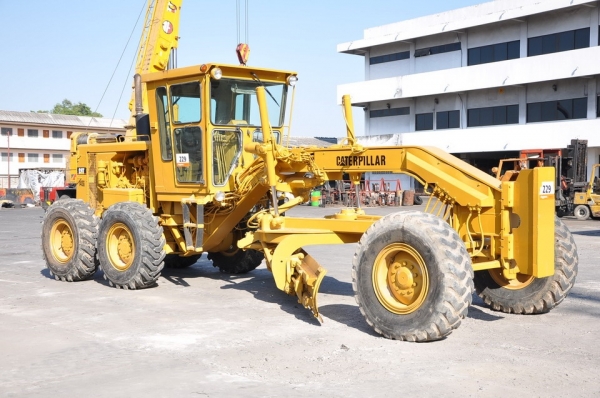 ขายรถเกลี่ยดิน (MOTOR GRADER) CATERPILLAR 140 G